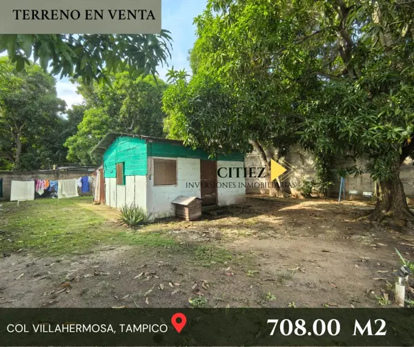 Terreno en venta en Villa Hermosa, Tampico — foto 3 de 8