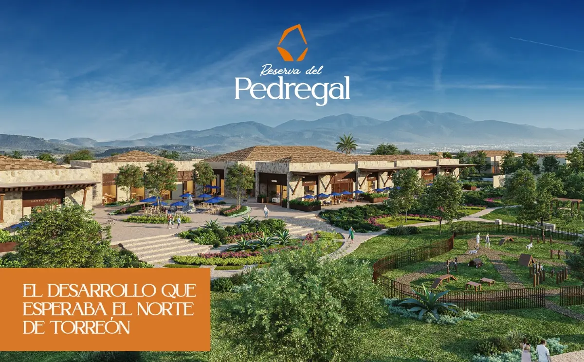Terreno en venta en Residencial Senderos, Torreón — foto 1 de 3
