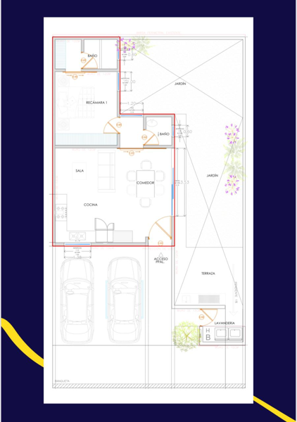 Casa en venta en Los Olivos, Gómez Palacio — foto 2 de 3