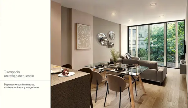 Departamento en venta en Merced Gomez, Álvaro Obregón — foto 2 de 13
