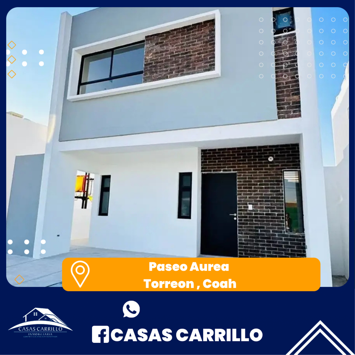 Casa en venta en Paseo Aurea, Torreón — foto 1 de 12