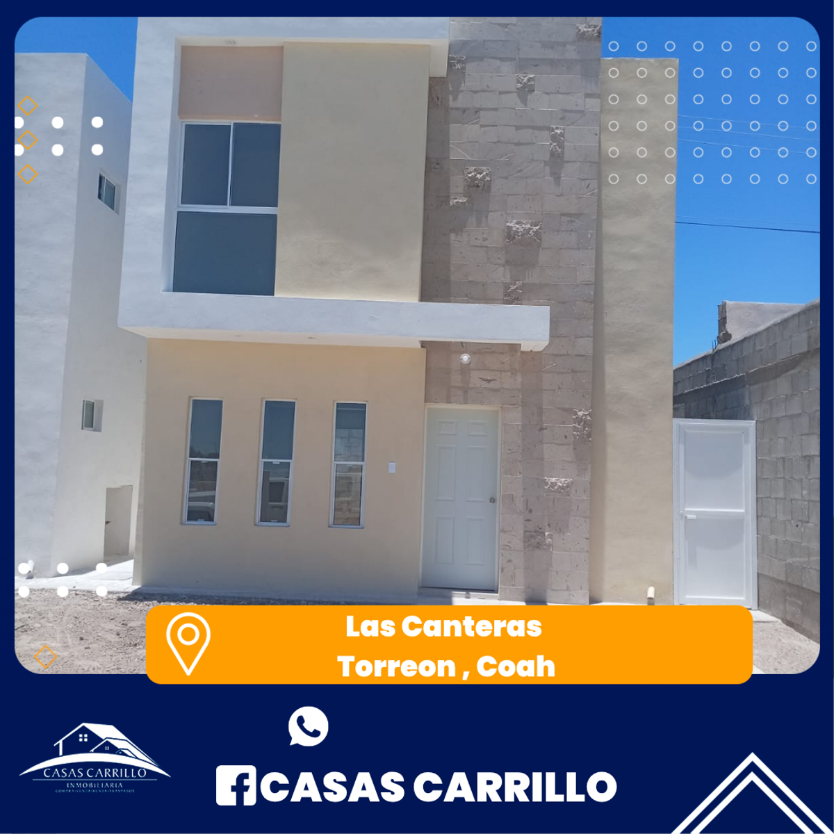 Casa en venta en Loma Real, Torreón — foto 1 de 11