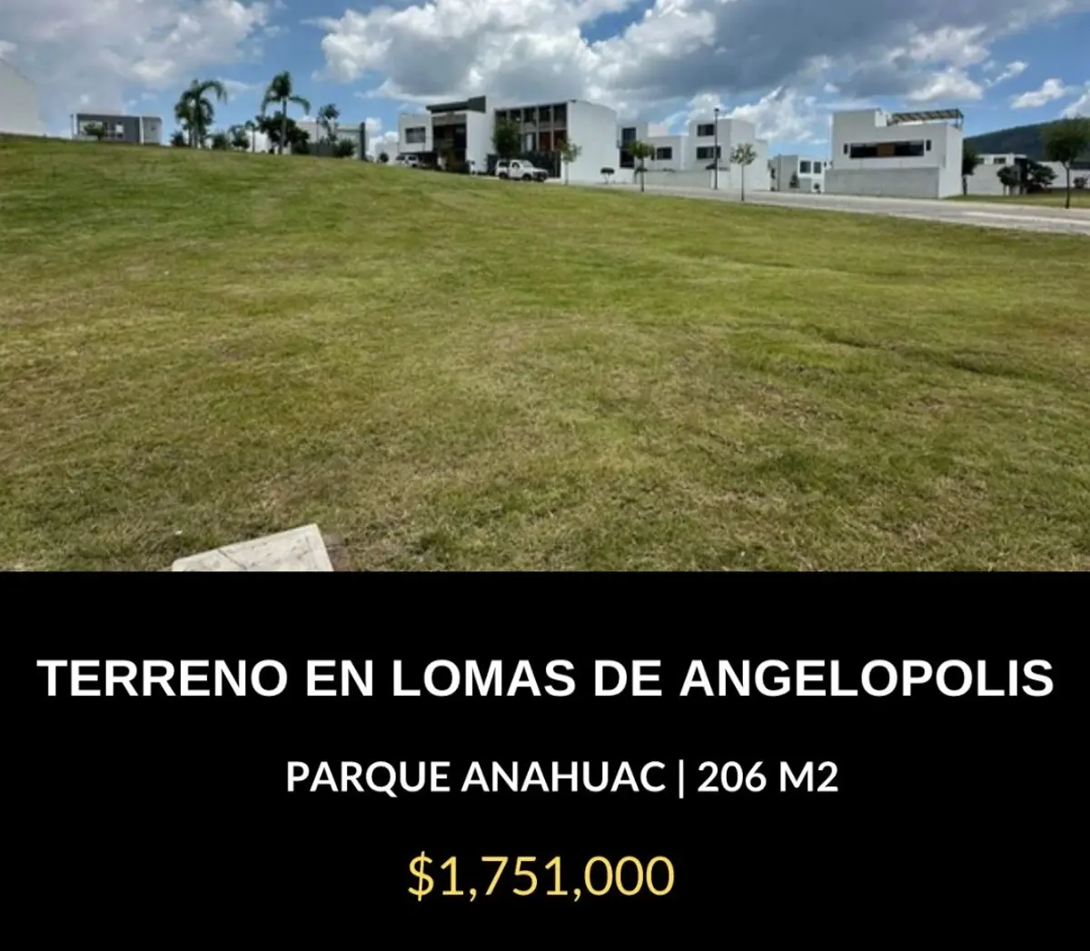 Terreno en venta en Lomas de Angelópolis, San Andrés Cholula — foto 1 de 4