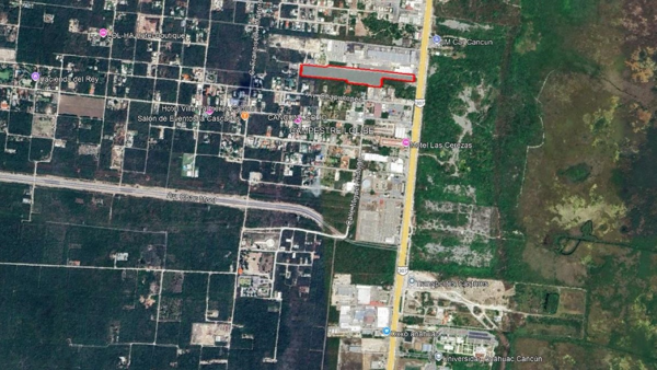 Terreno en venta en Alfredo V. Bonfil, Benito Juárez — foto 2 de 8