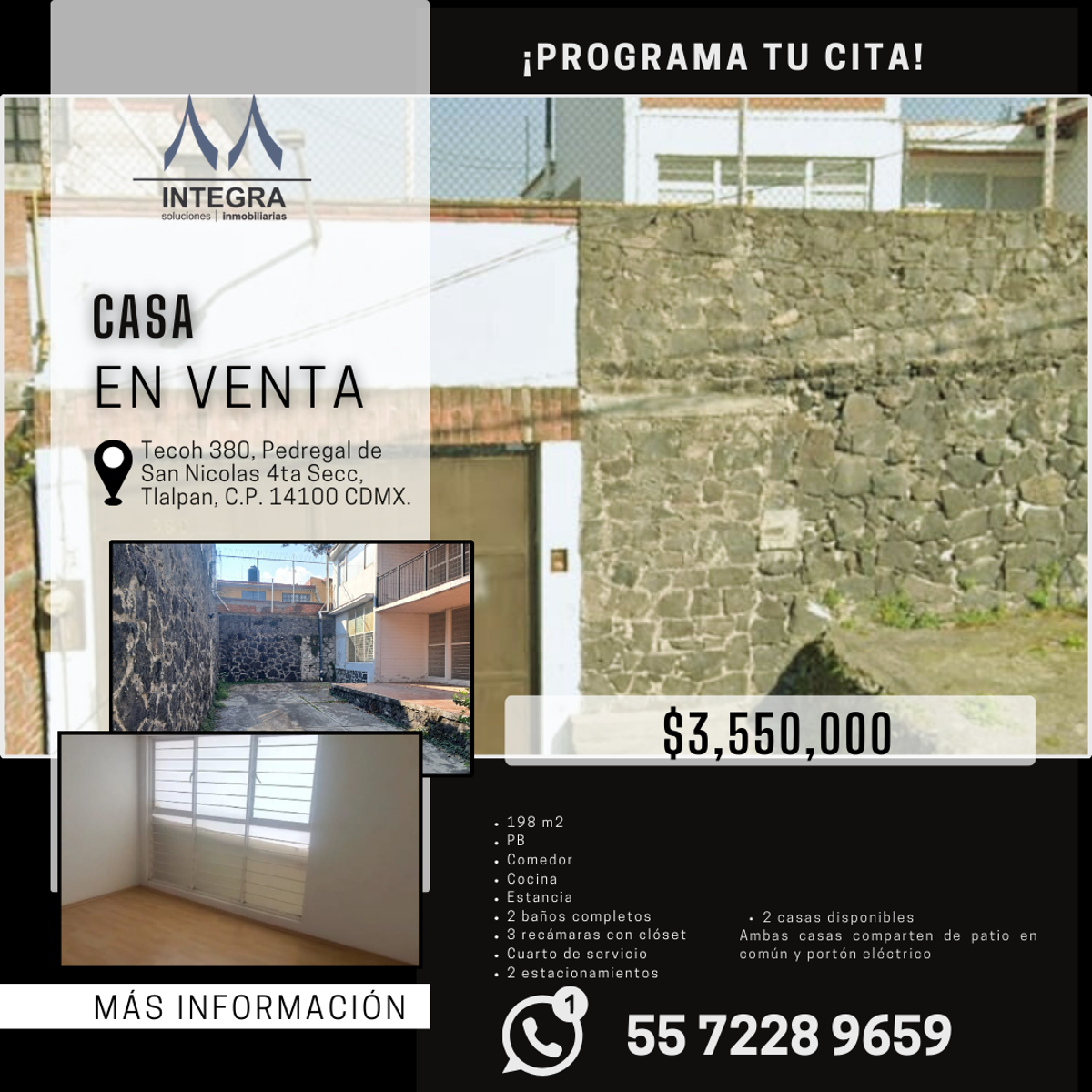 Casa en venta en Pedregal de San Nicolás 4A Sección, Tlalpan — foto 1 de 2