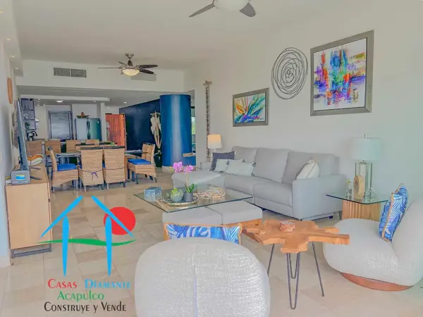 Departamento en renta en Playa Diamante, Acapulco de Juárez — foto 3 de 61