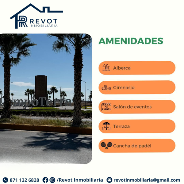 Terreno en venta en Ejido Ana, Torreón — foto 3 de 3
