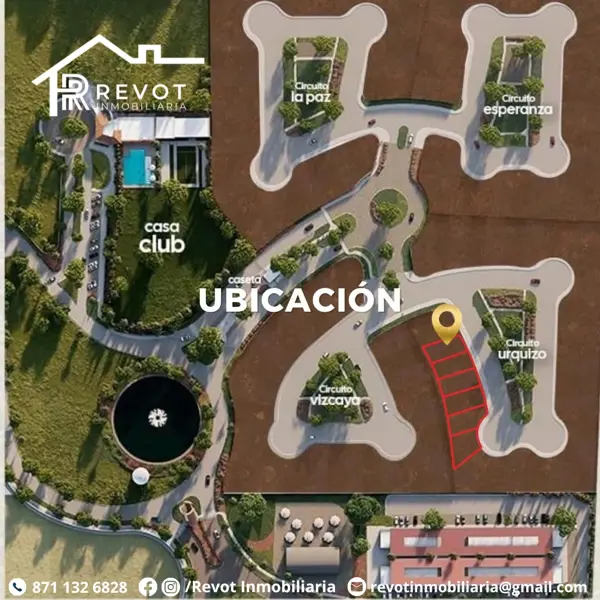 Terreno en venta en Ejido Ana, Torreón — foto 2 de 3