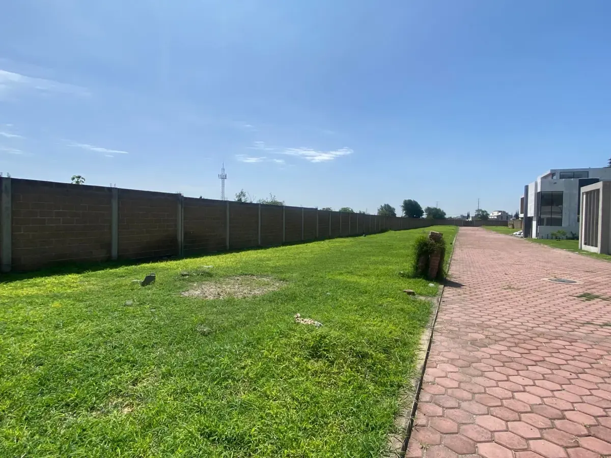 Terreno en venta en San Pedro Colomoxco, San Andrés Cholula — foto 1 de 4