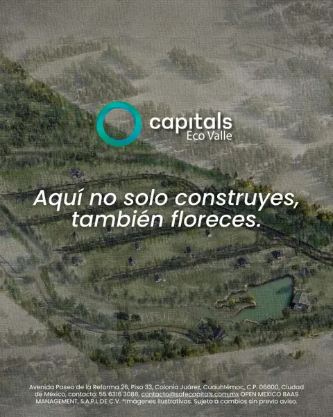 Capitals Eco Valle 178 Lotes Residenciales Campestres