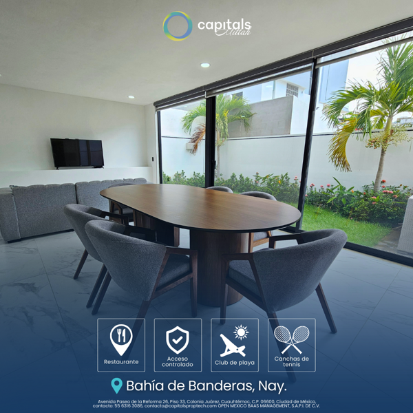 Casa en venta en Cruz de Huanacaxtle, Bahía de Banderas — foto 2 de 5
