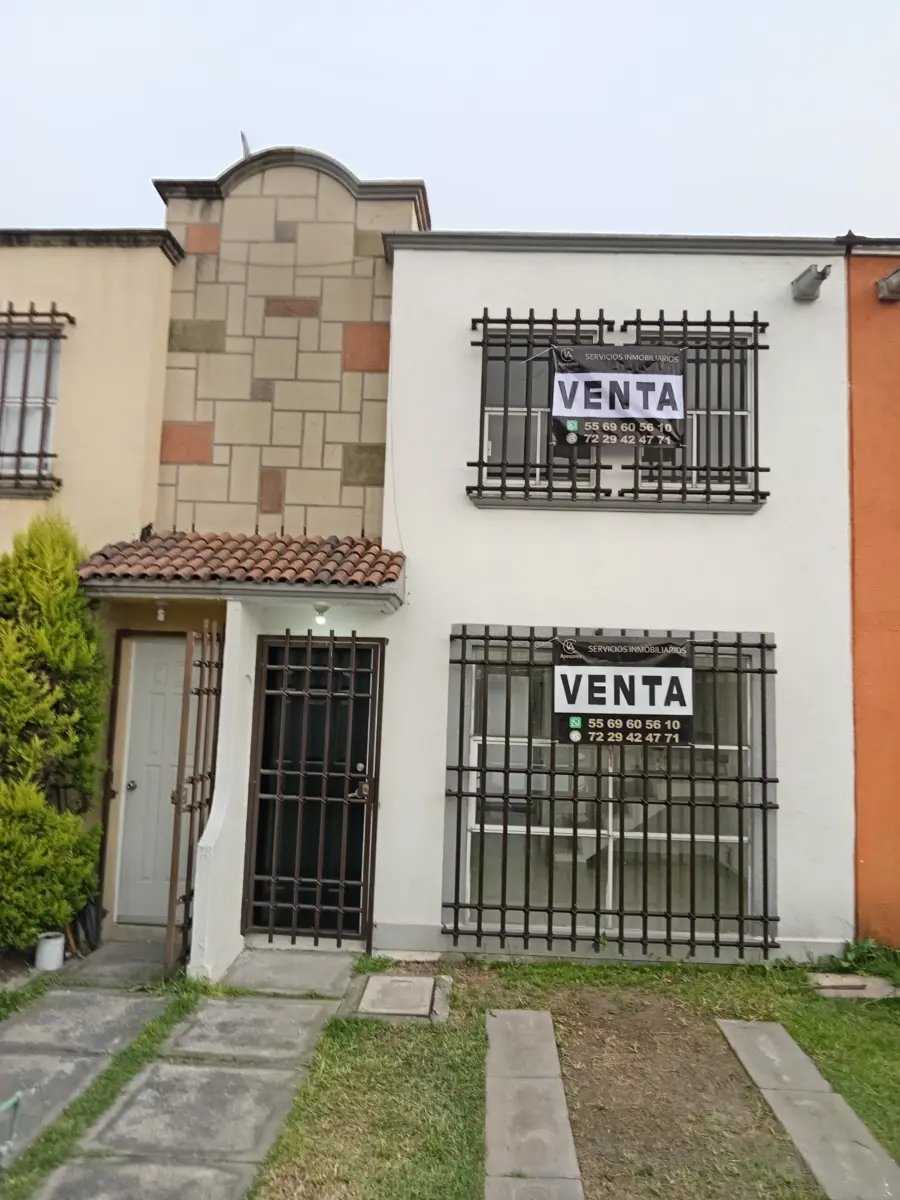 Casa en venta en Hacienda del Valle II, Toluca — foto 1 de 14