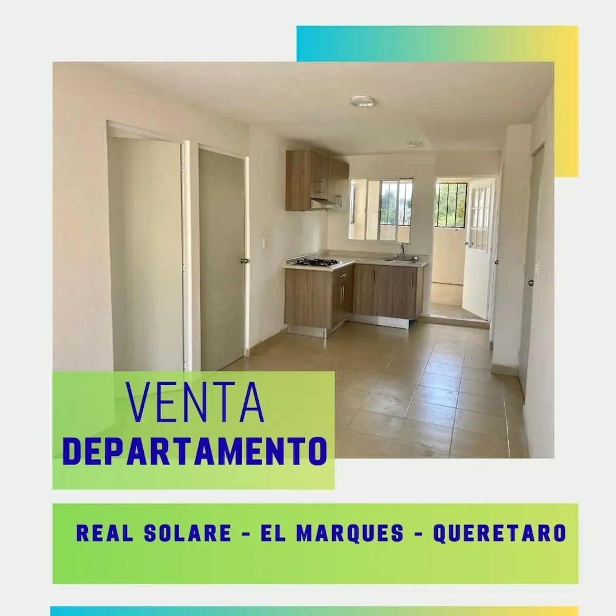 Departamento en venta en Real Solare, El Marqués — foto 1 de 10