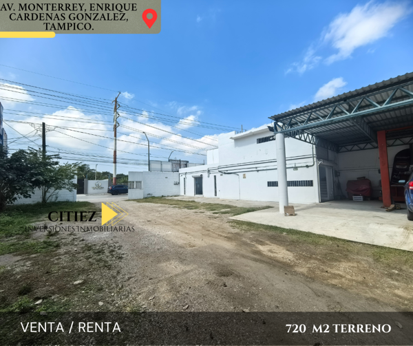 Terreno en renta en Enrique Cardenas Gonzalez, Tampico — foto 2 de 13