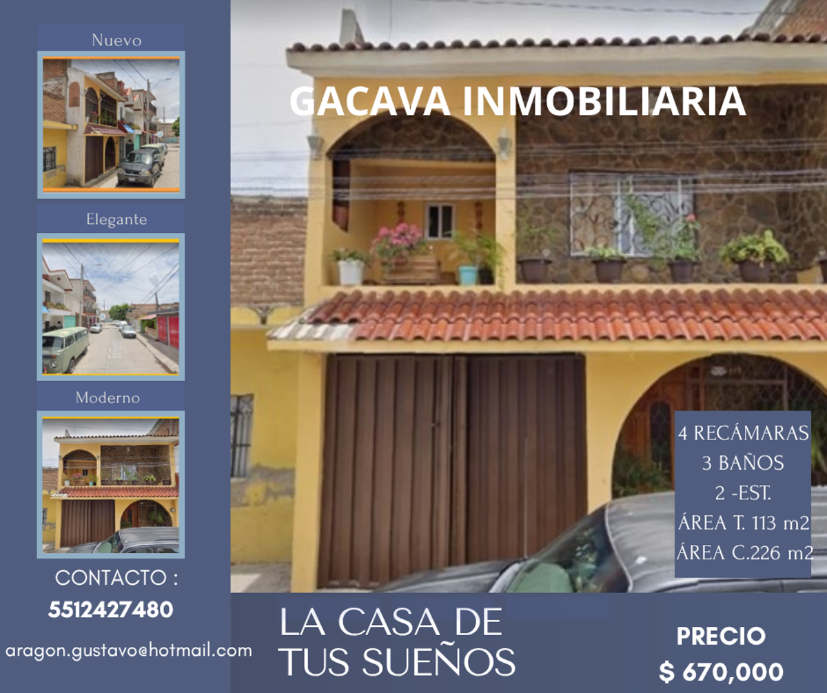Casa en venta en La Luz, León — foto 1 de 11