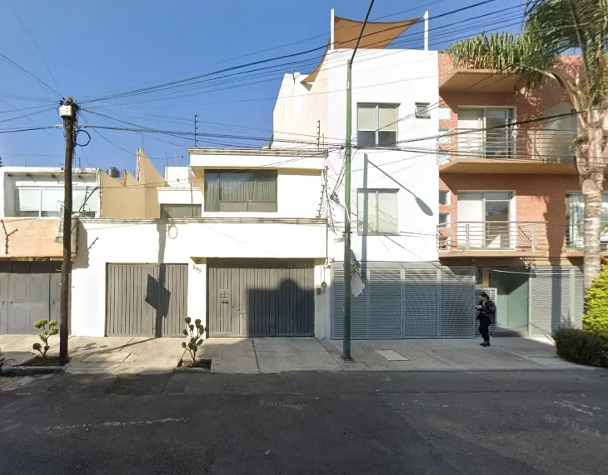 Casa en venta en Vertiz Narvarte, Benito Juárez — foto 1 de 7