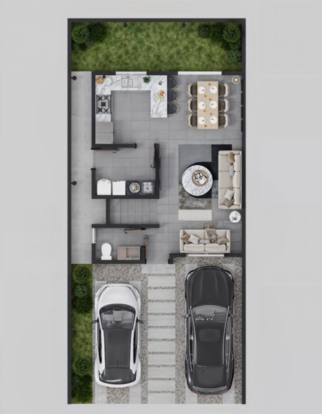 Casa en venta en Universidad la Salle, Saltillo — foto 2 de 2