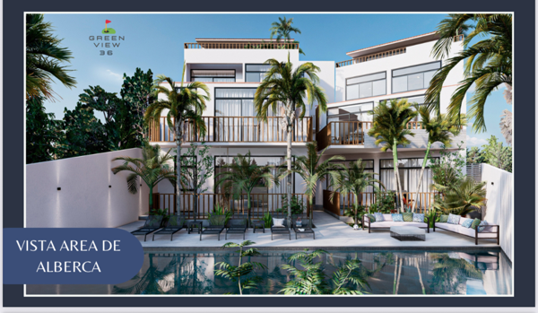 Departamentos exclusivos en Puerto Aventuras Desde $2,700,000 M.N. — foto 1 de 12
