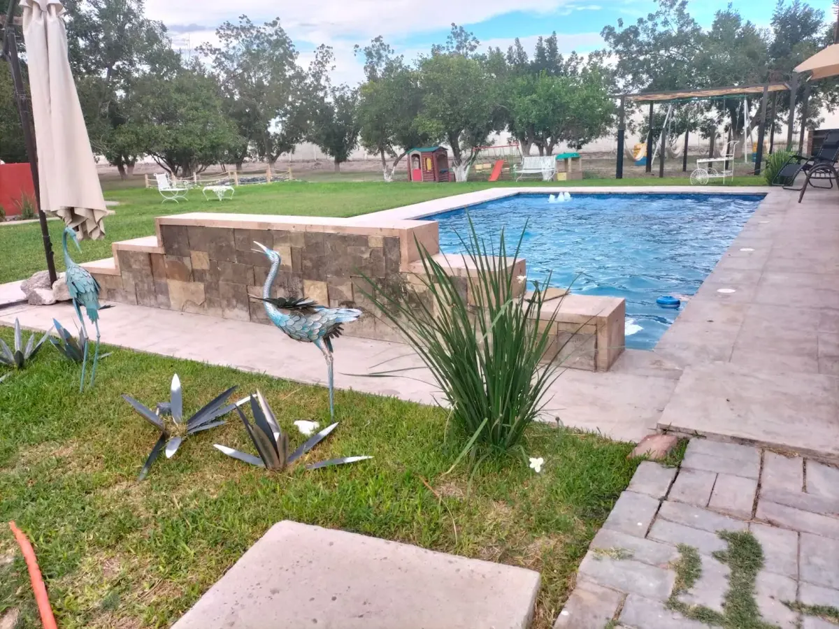 Finca-Rancho en venta en San Antonio del Coyote, Matamoros — foto 1 de 33