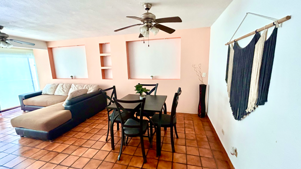 Departamento en renta en Cancún Centro, Benito Juárez — foto 3 de 11