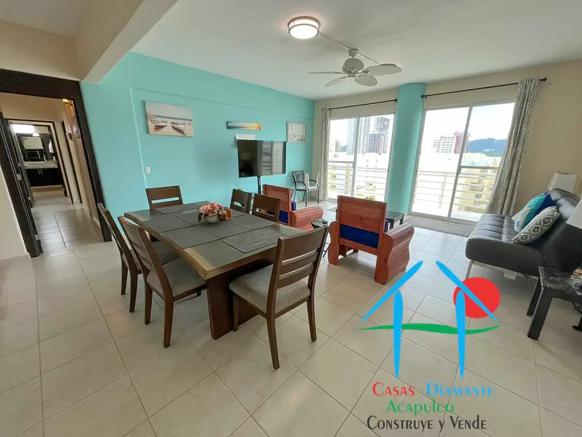 Departamento en venta en Granjas del Marqués, Acapulco de Juárez — foto 1 de 32