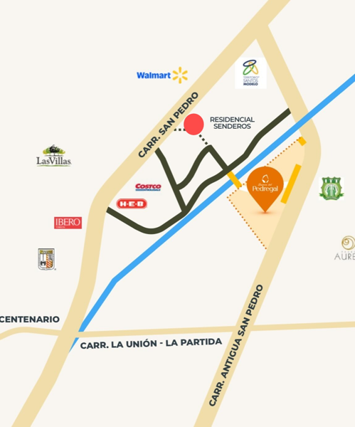 Terreno en venta en Ampliación Senderos, Torreón — foto 2 de 10