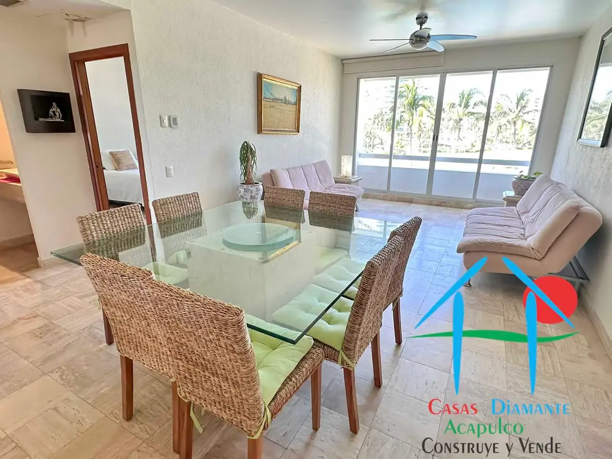 Departamento en venta en Playa Diamante, Acapulco de Juárez — foto 1 de 45