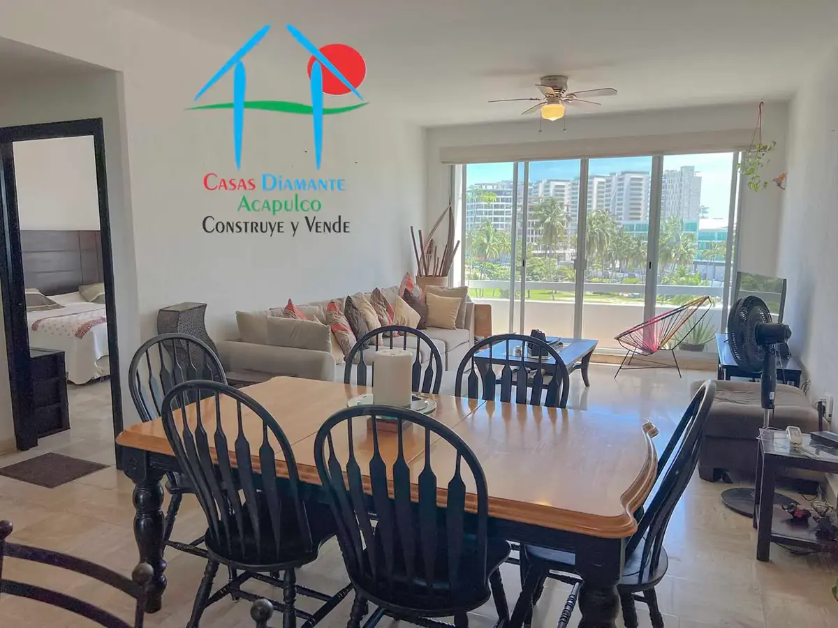 Departamento en venta en Playa Diamante, Acapulco de Juárez — foto 1 de 63
