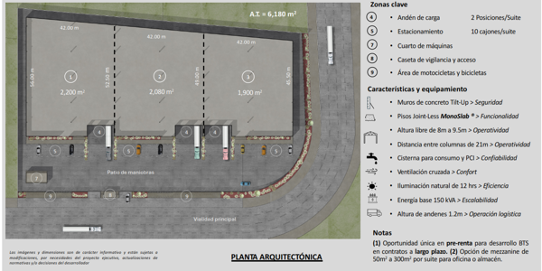 Venta Parque Industrial Platah, Hidalgo