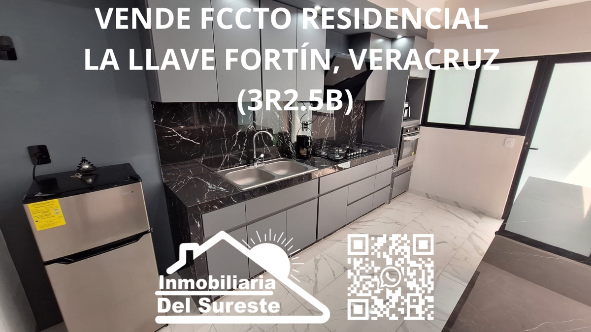 Casa en venta en Residencial la Llave, Fortín — foto 1 de 22