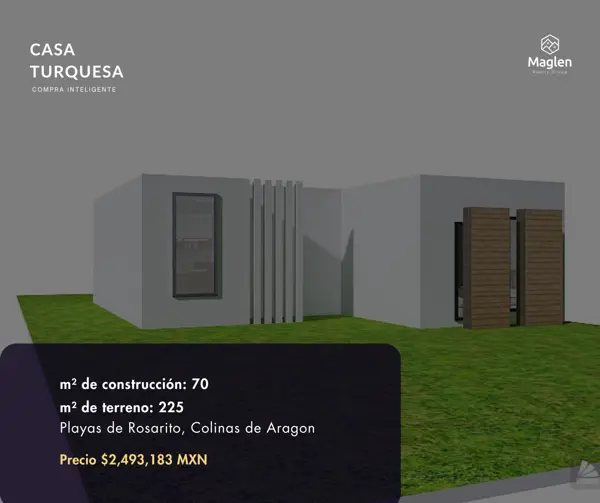 Casa en venta en Colinas de Aragón, Playas de Rosarito — foto 2 de 7