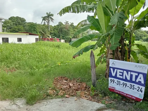 Terreno en venta en La Candelaria, Jalpa de Méndez — foto 2 de 2