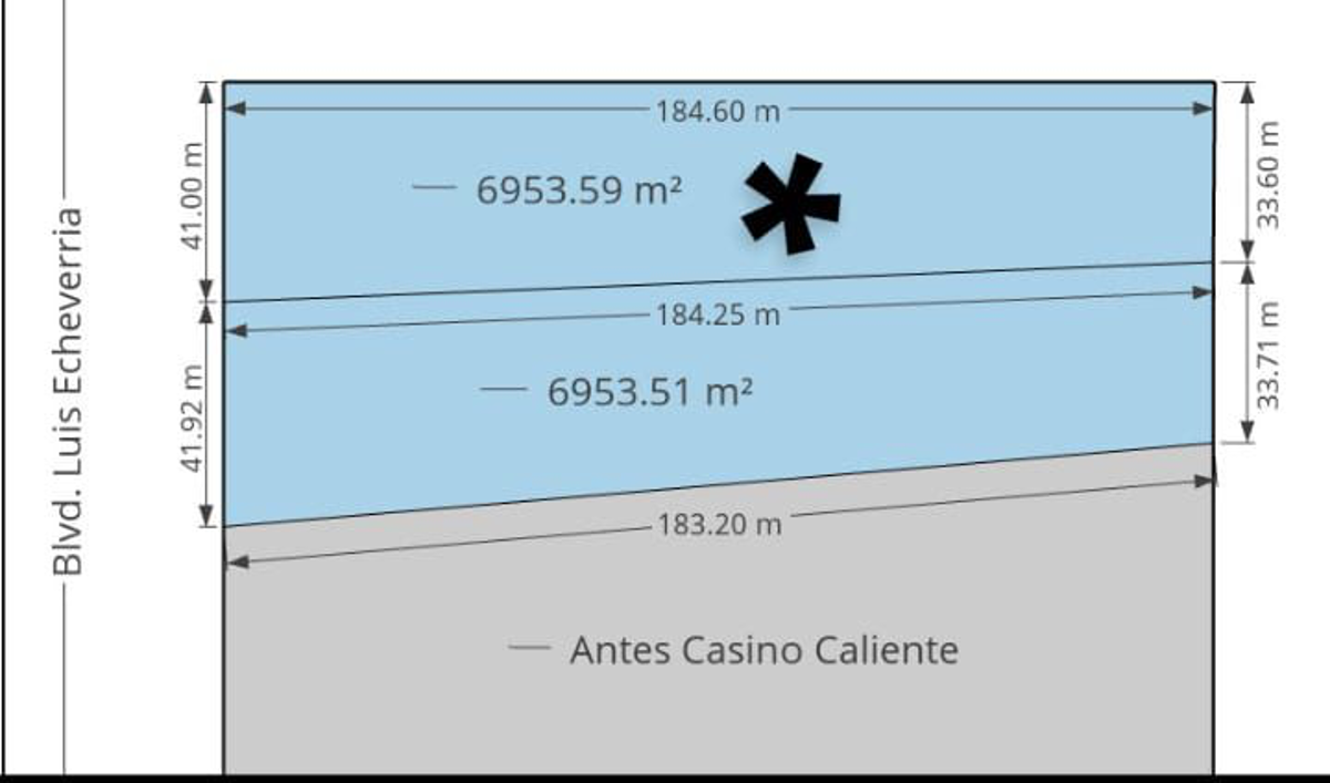 Terreno en venta en Cumbres, Saltillo — foto 1 de 3
