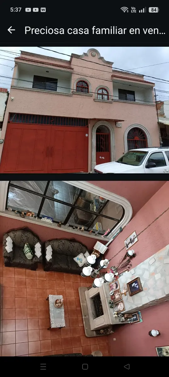 Casa en venta en Felix Ireta, Morelia — foto 1 de 6