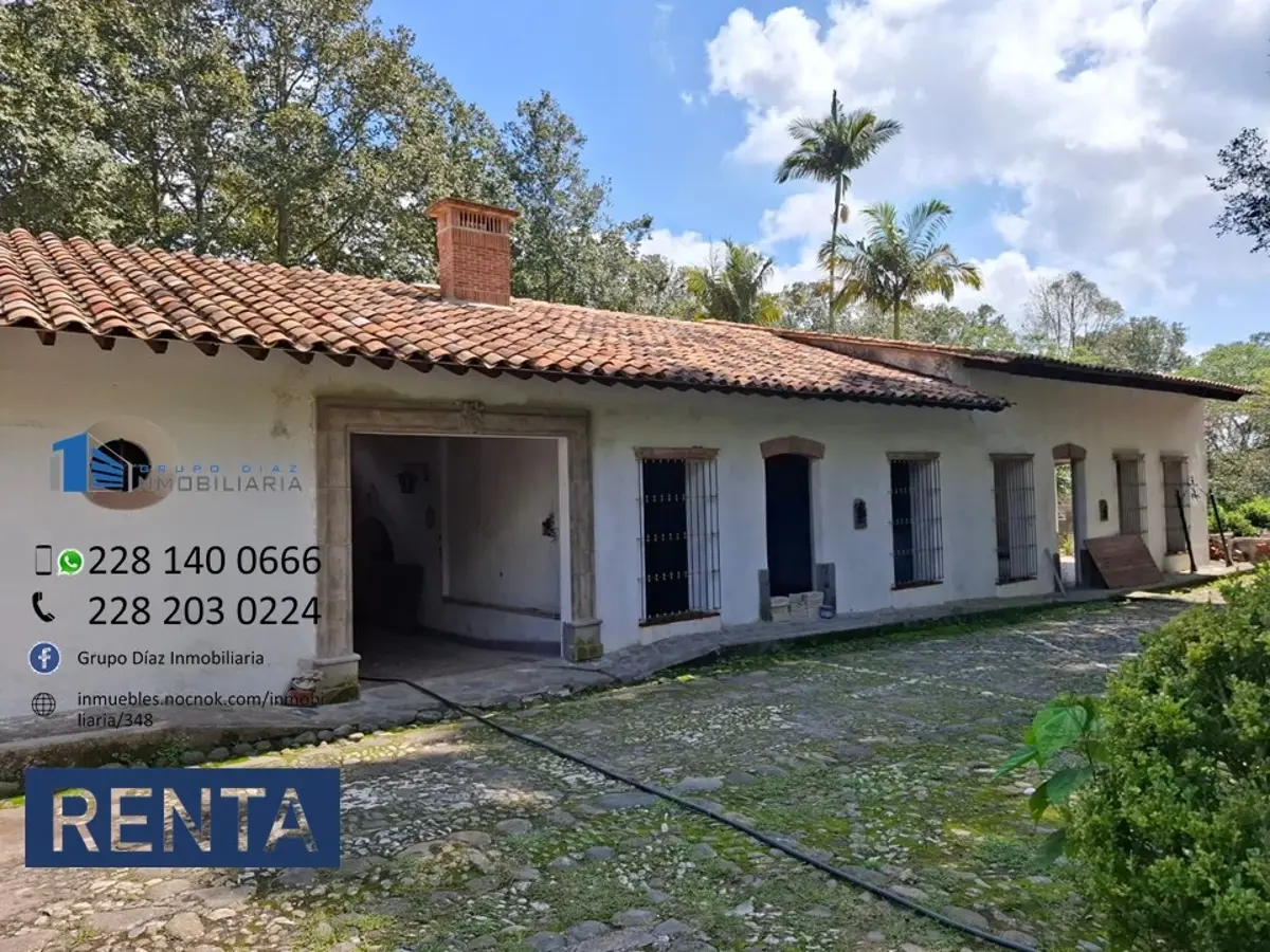 Casa en renta en San Jacinto, Coatepec — foto 1 de 30