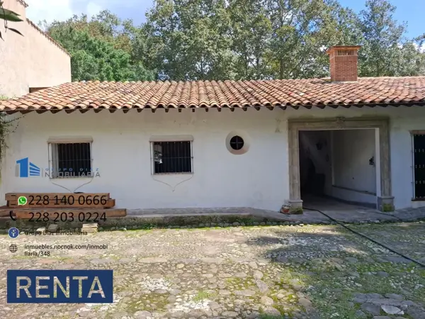 Casa en renta en San Jacinto, Coatepec — foto 3 de 30