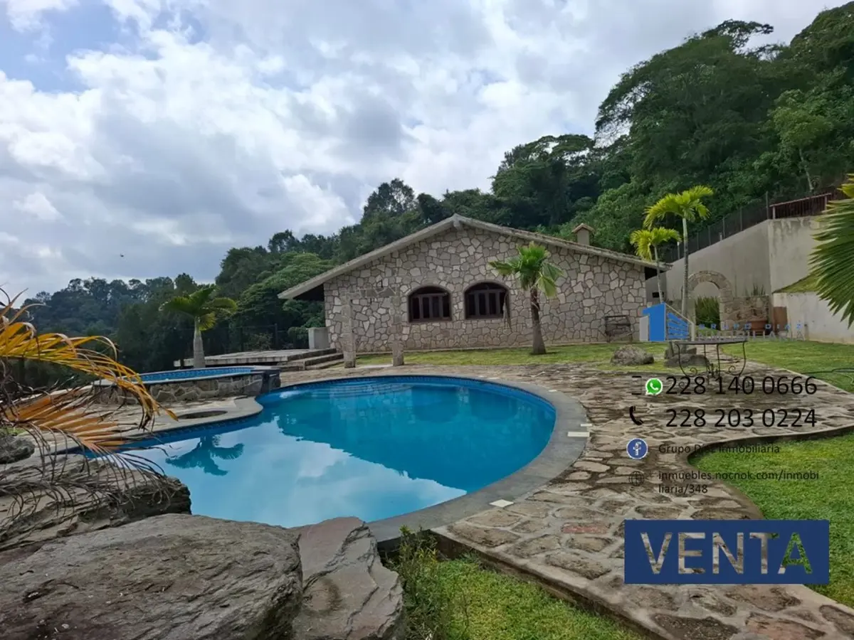Quinta en venta en San Jacinto, Coatepec — foto 1 de 22