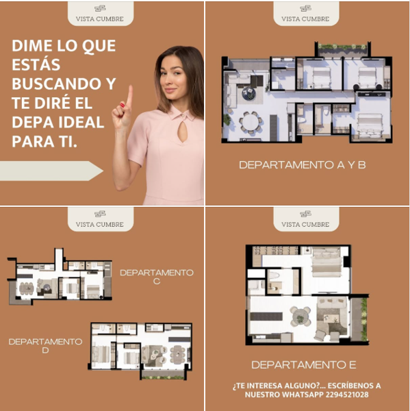 Departamento en venta en El Conchal, Alvarado — foto 2 de 6