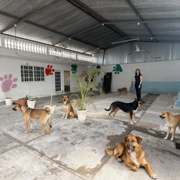 Bodega en renta en Ejidal, Solidaridad — foto 2 de 8