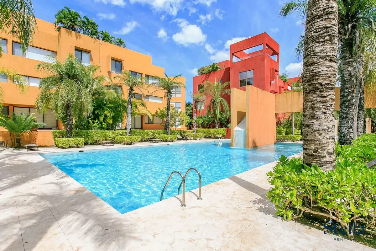 Departamento en renta en Playacar, Solidaridad — foto 1 de 16