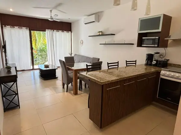 Departamento en renta en Playacar, Playa del Carmen — foto 3 de 15