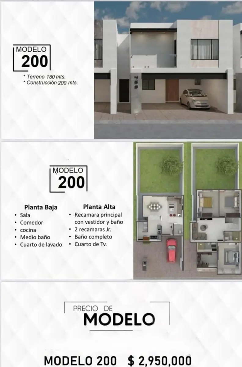 Casa en venta en Residencial Palma Real, Torreón — foto 1 de 2