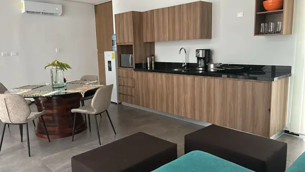 Departamento en renta en Temozon Norte, Mérida — foto 3 de 9