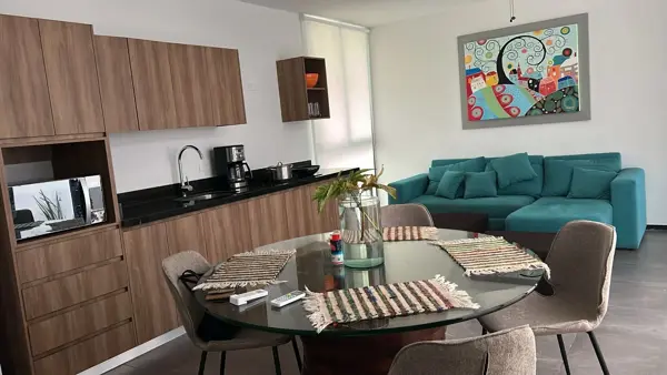 Departamento en renta en Temozon Norte, Mérida — foto 2 de 9