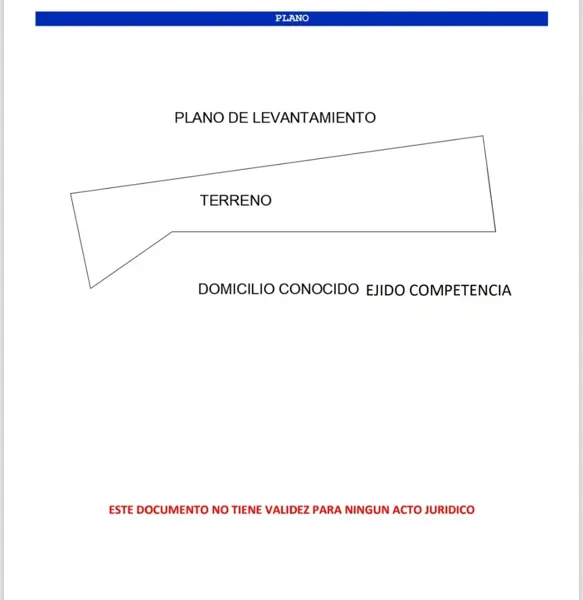 Terreno en venta en La Competencia, Gómez Palacio — foto 3 de 4