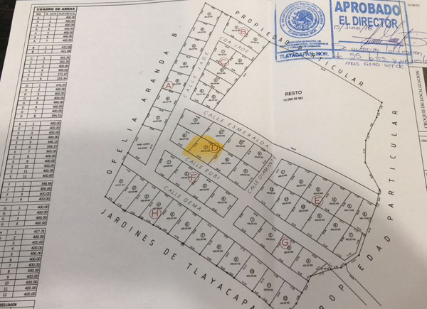 Terreno en venta en Joyas del Astillero, Tlayacapan — foto 2 de 10