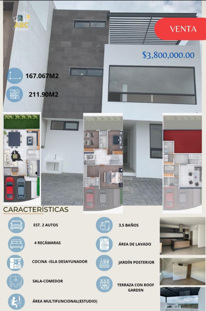 Casa en venta en Cañadas del Arroyo, Corregidora — foto 1 de 37