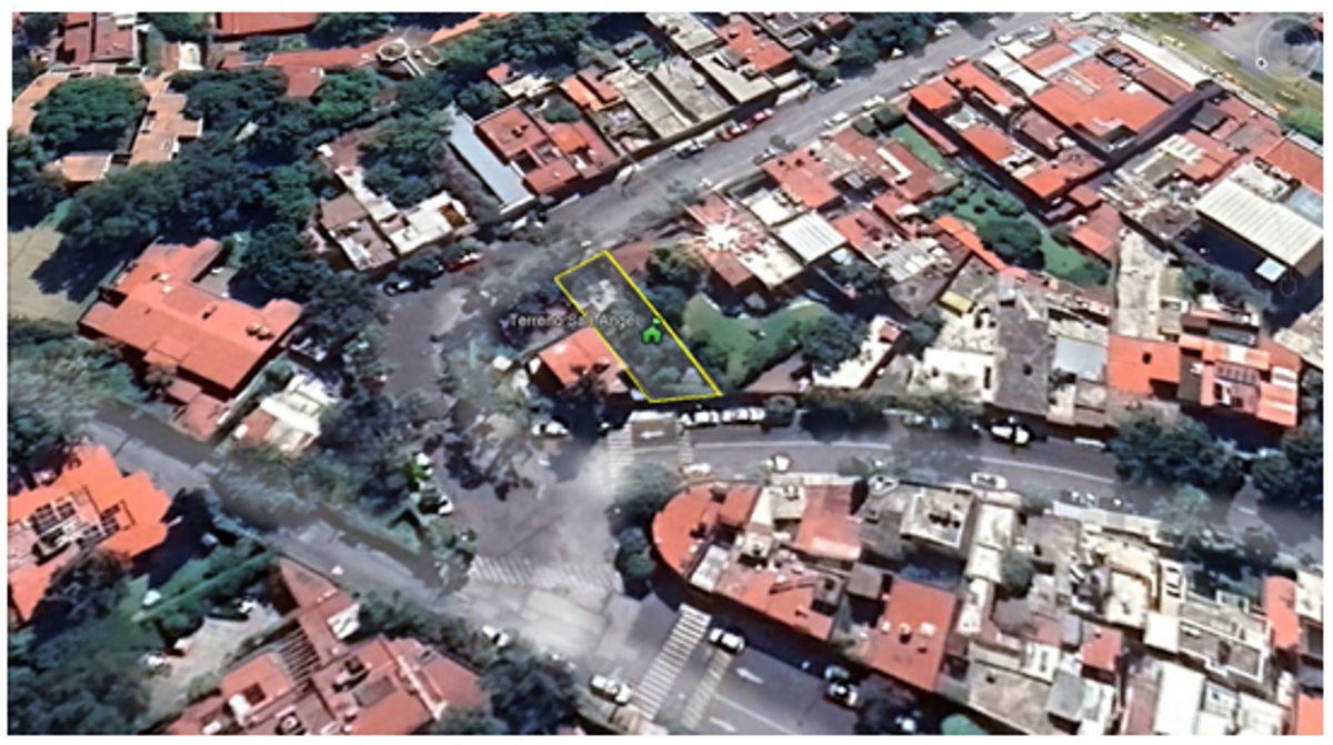 Terreno en venta en Progreso Tizapan, Álvaro Obregón — foto 1 de 5