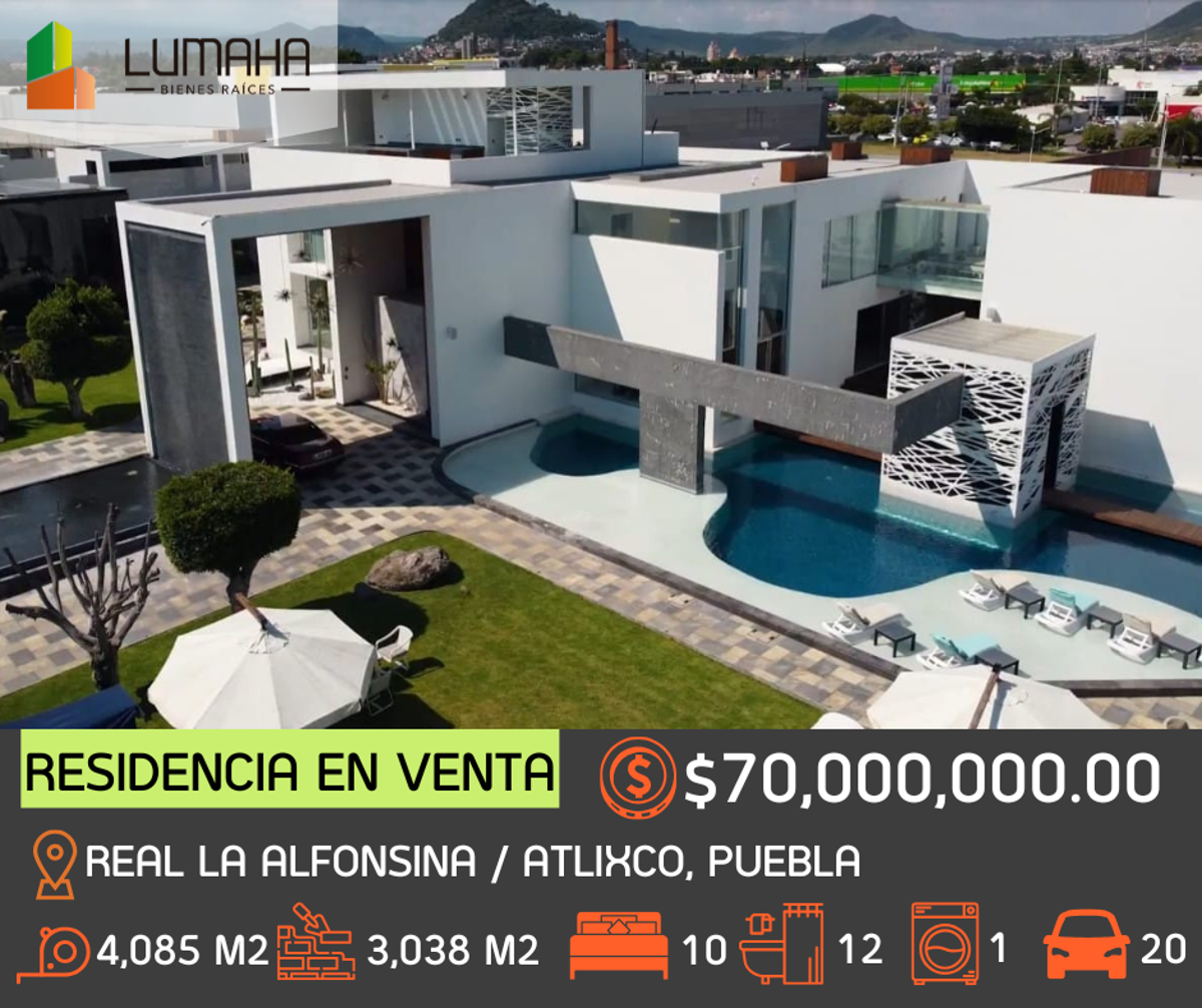 Casa en venta en Cortijo de la Alfonsina, Atlixco — foto 1 de 24