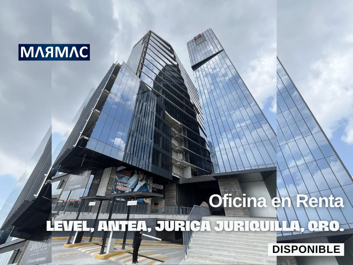 Oficina en Renta | Level, Antea (Zona Jurica Juriquilla) | Querétaro, Qro. Oficina en Renta | Level, Antea (Zona Jurica Juriquilla) | Querétaro, Qro.